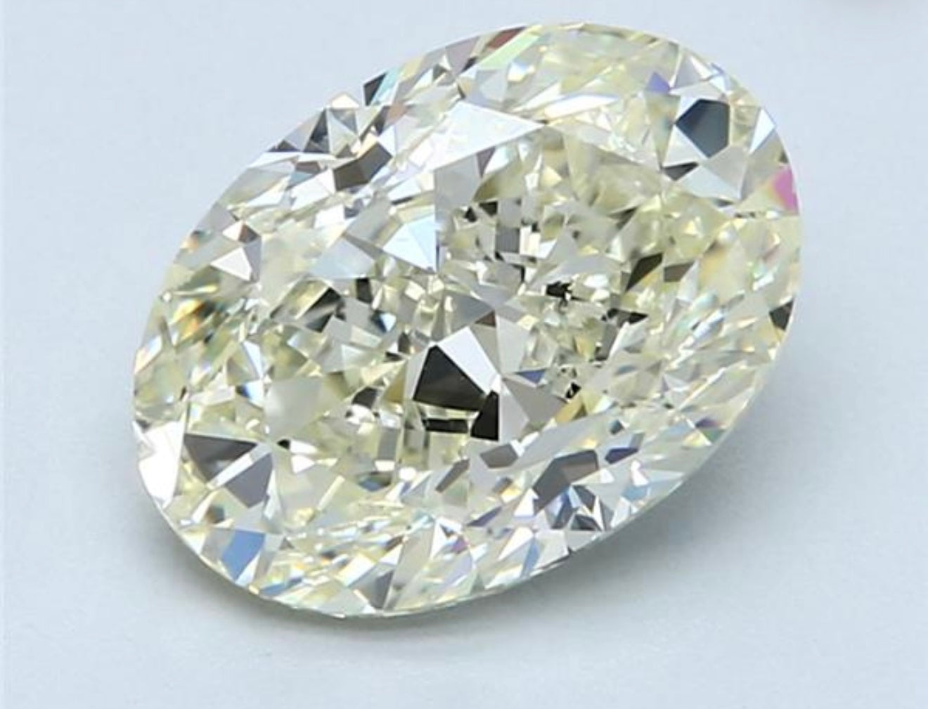 Natural Diamond 💎 GIA Certificate 💎 Oval 3.02 carat N/Si1 💥