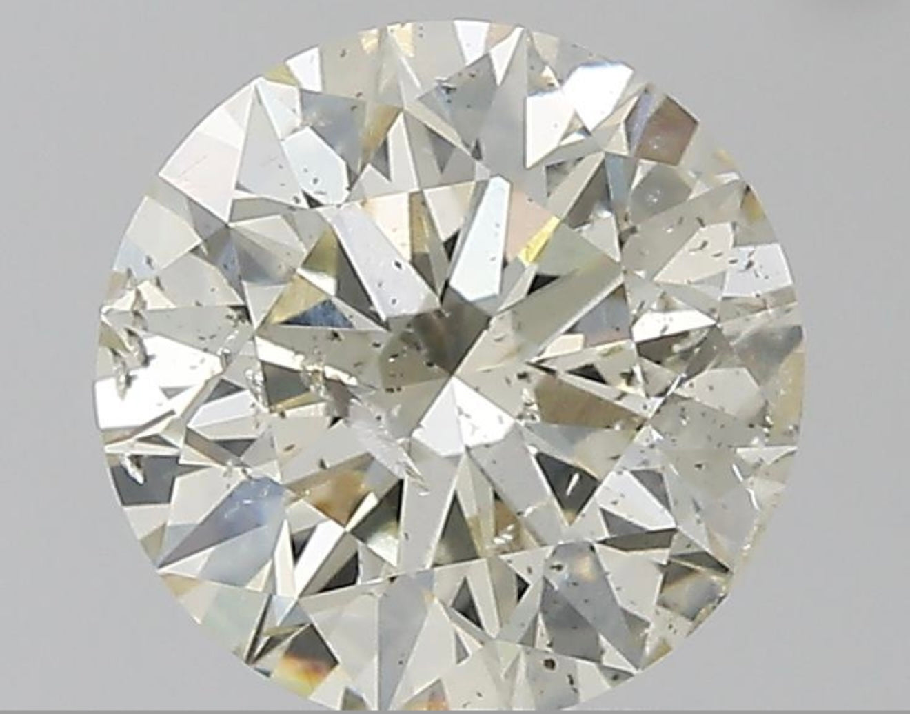 Natural Diamond / IGI Certificate 💎 2.40 carat K/Si 💥 Clean + Beautiful 💥