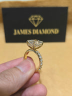 Radiant Rings 💍 Center Diamond 2-5 carats 💍
