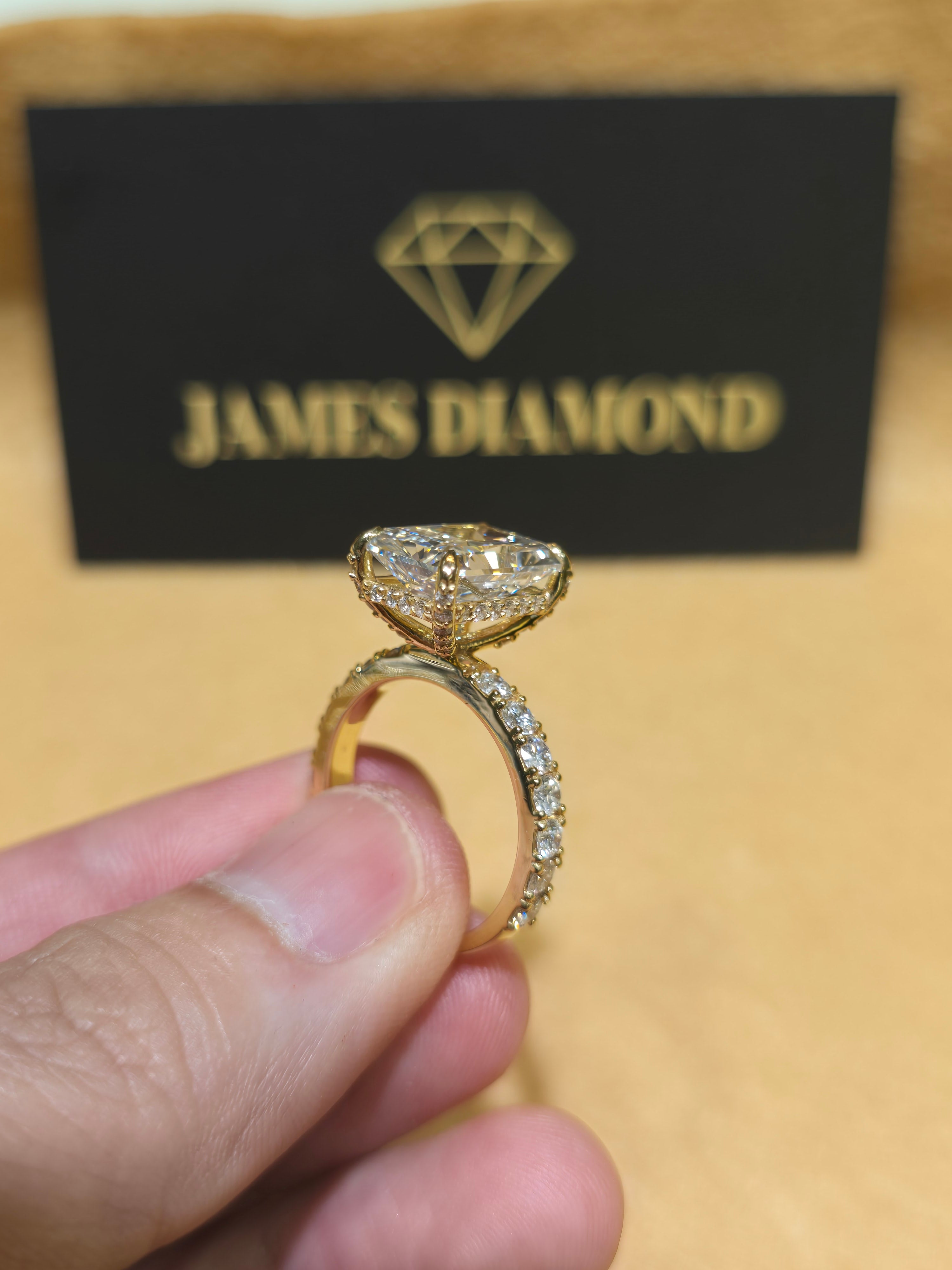 Radiant Rings 💍 Center Diamond 2-5 carats 💍