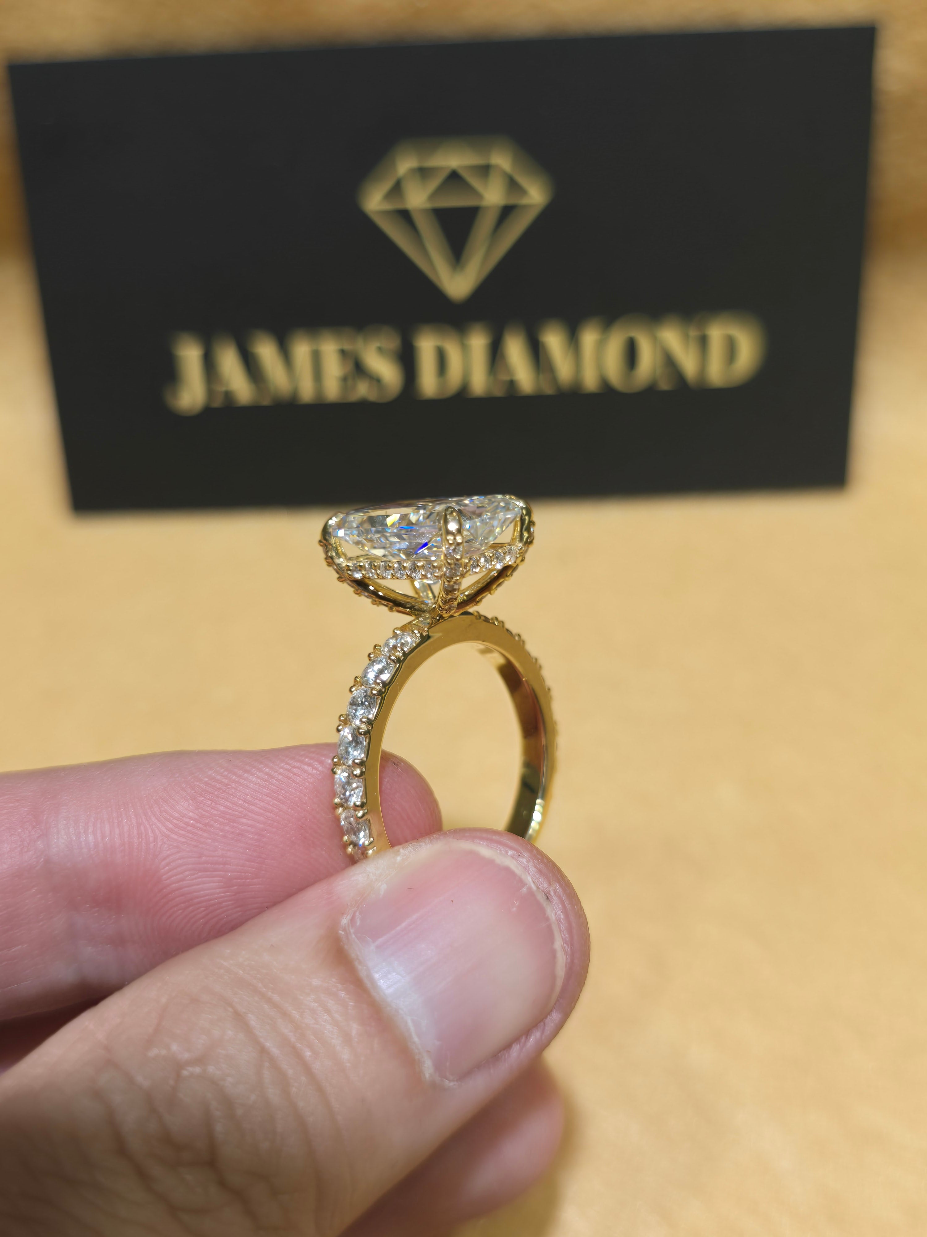 Radiant Rings 💍 Center Diamond 2-5 carats 💍