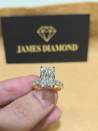 Radiant Rings 💍 Center Diamond 2-5 carats 💍