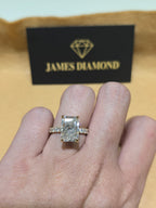 Radiant Rings 💍 Center Diamond 2-5 carats 💍
