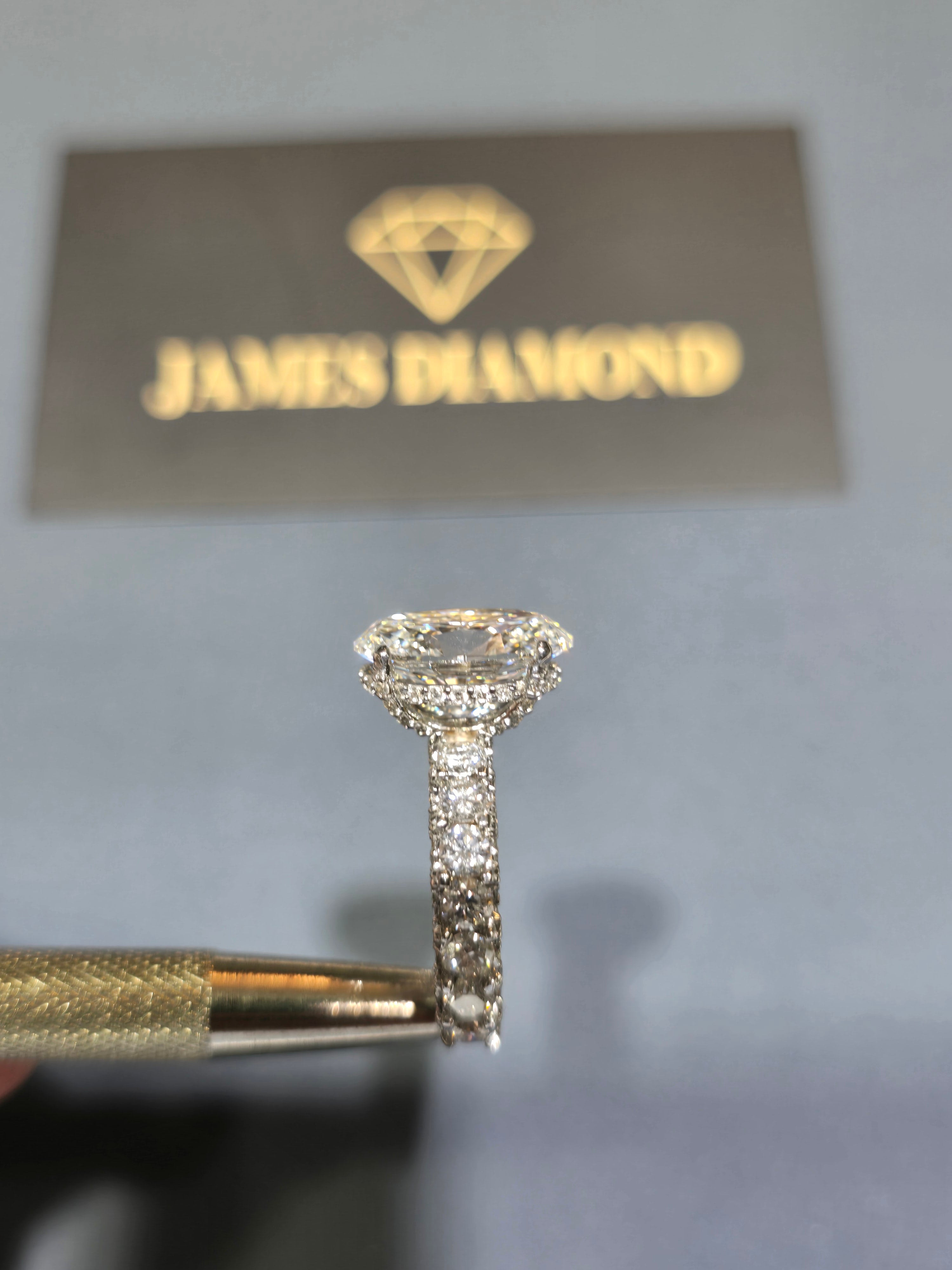 Oval Rings 💍 | It Real / Labgrown Diamond | F Color | VS+ Clarity | IGI Certified | 14K Gold