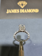 Oval Rings 💍| It Real / Labgrown Diamond | EF Color | VS+ Clarity | IGI Certified | 14K Gold