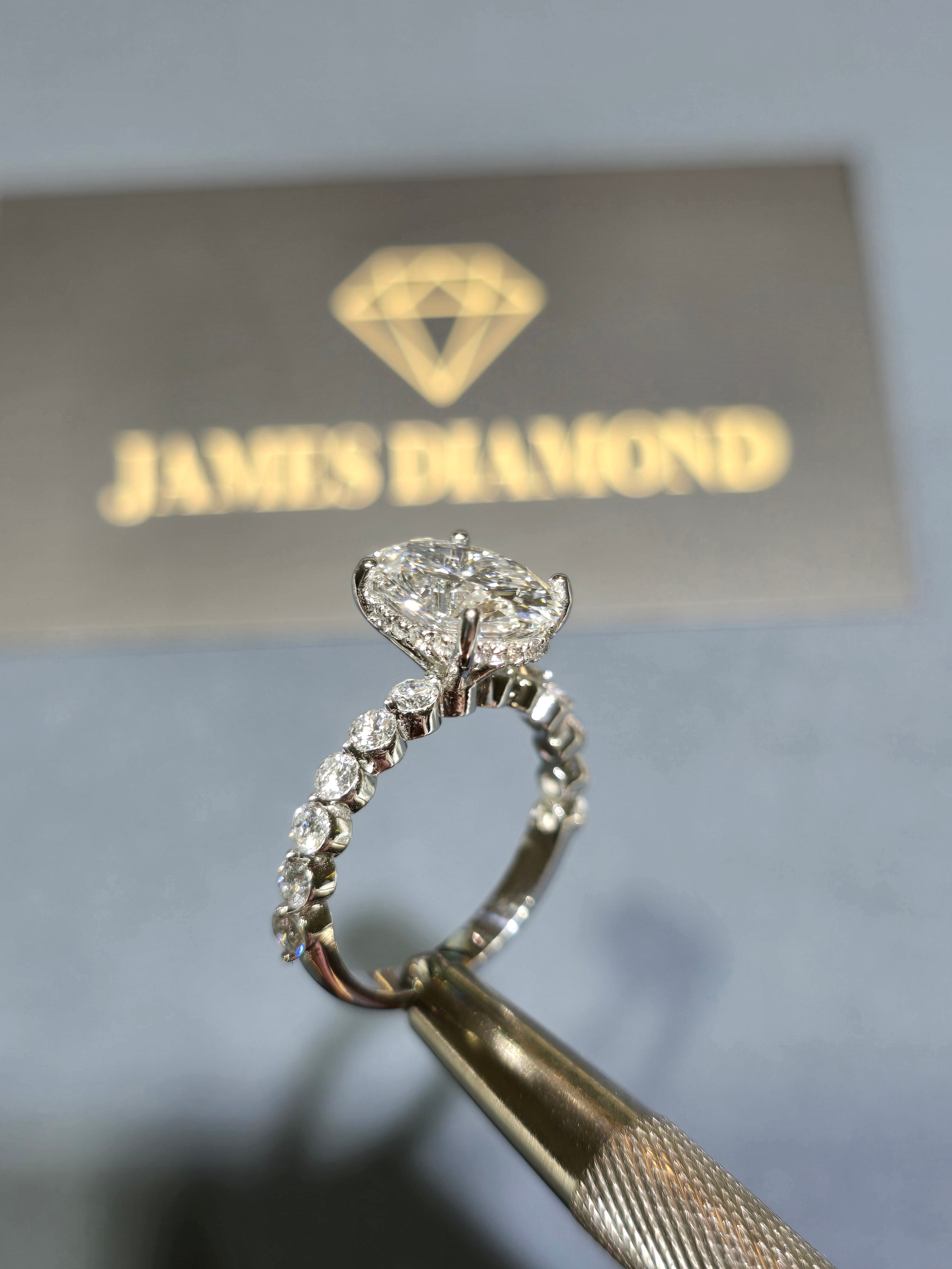 Oval Rings 💍| It Real / Labgrown Diamond | EF Color | VS+ Clarity | IGI Certified | 14K Gold