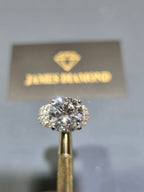 Beautiful Design 💍 Center Diamond 5-7carats / IGI Certificate 😍