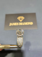Beautiful Design 💍 Center Diamond 5-7carats / IGI Certificate 😍