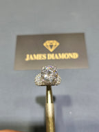 Beautiful Design 💍 Center Diamond 5-7carats / IGI Certificate 😍