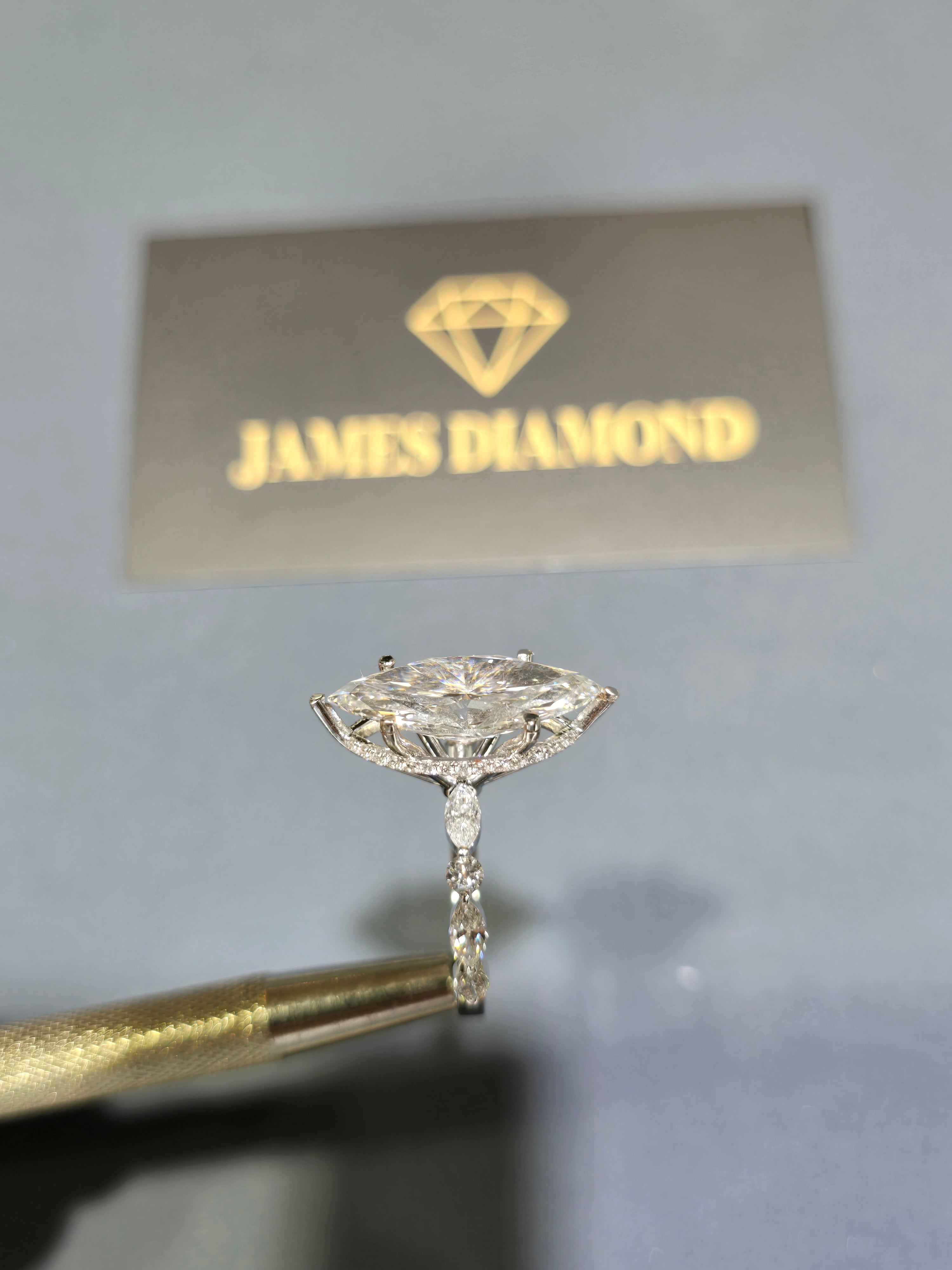 Marquise Cut Diamond Ring 💍 Beautiful Design 💍