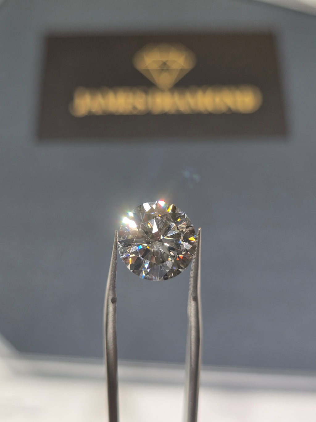 James Diamond Lab-Grown Round Brilliant 1.02ct D/VVS1 – IGI Certified – SKU 725518881