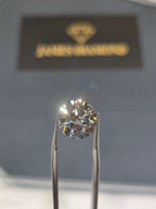 James Diamond Lab-Grown Round Brilliant 1.02ct D/VVS1 – IGI Certified – SKU 725518881