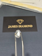 James Diamond Lab-Grown Oval Cut 2.09ct G/VVS2 – IGI Certified – SKU 692546430