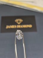 James Diamond Lab-Grown Oval Cut 2.09ct G/VVS2 – IGI Certified – SKU 692546430