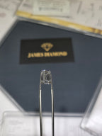 James Diamond Lab-Grown Emerald Cut 1.92ct D/VS1 – IGI Certified – SKU 638450114