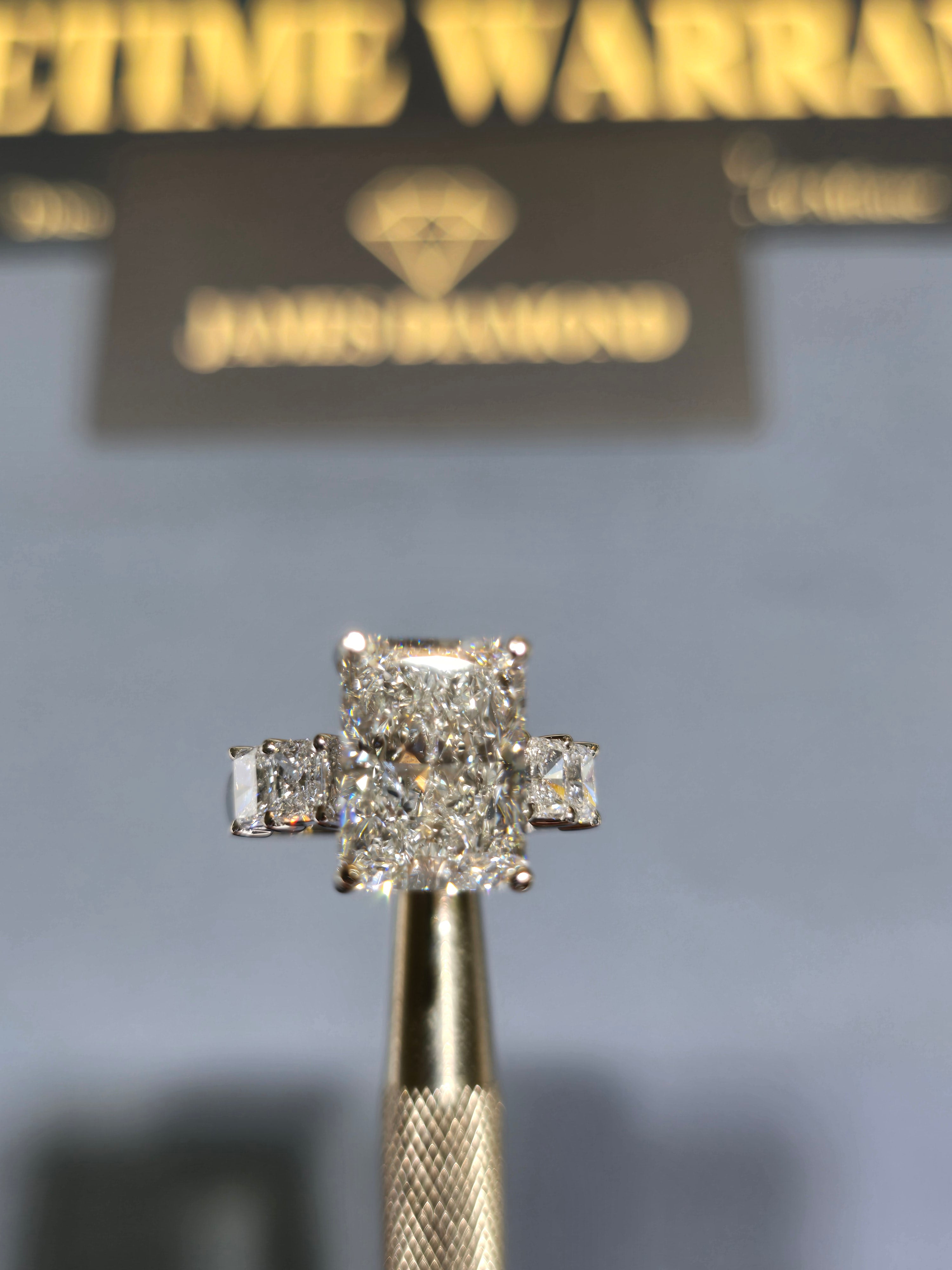 Hot Design 💍 All Radiant shape 💍