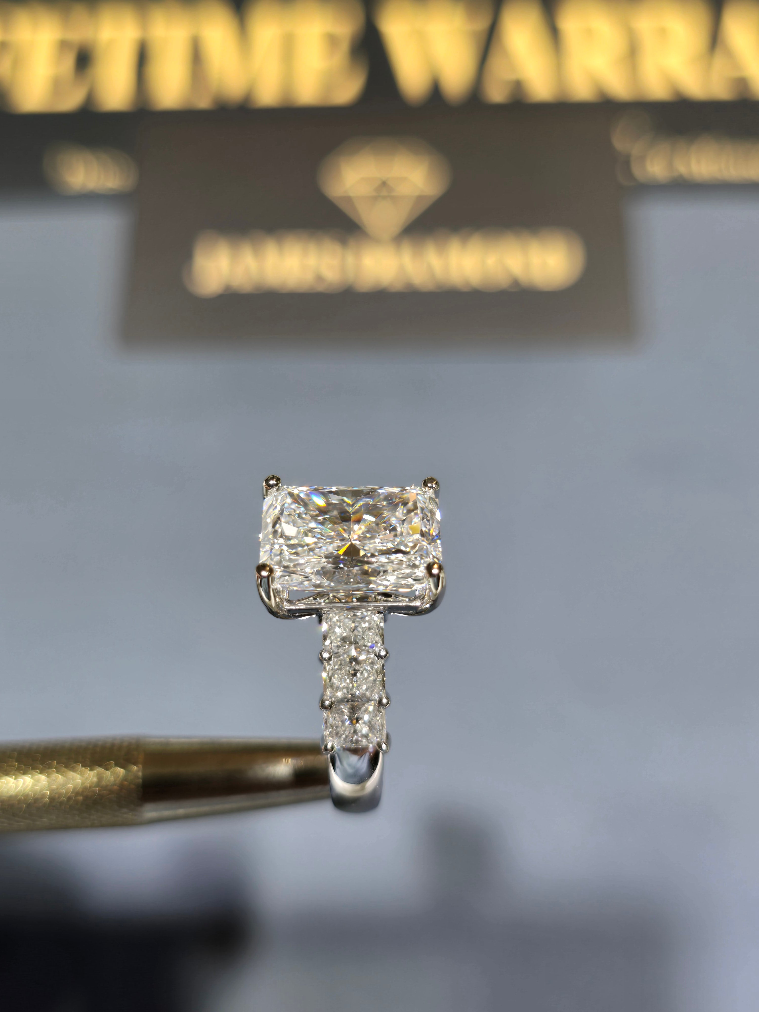 Hot Design 💍 All Radiant shape 💍