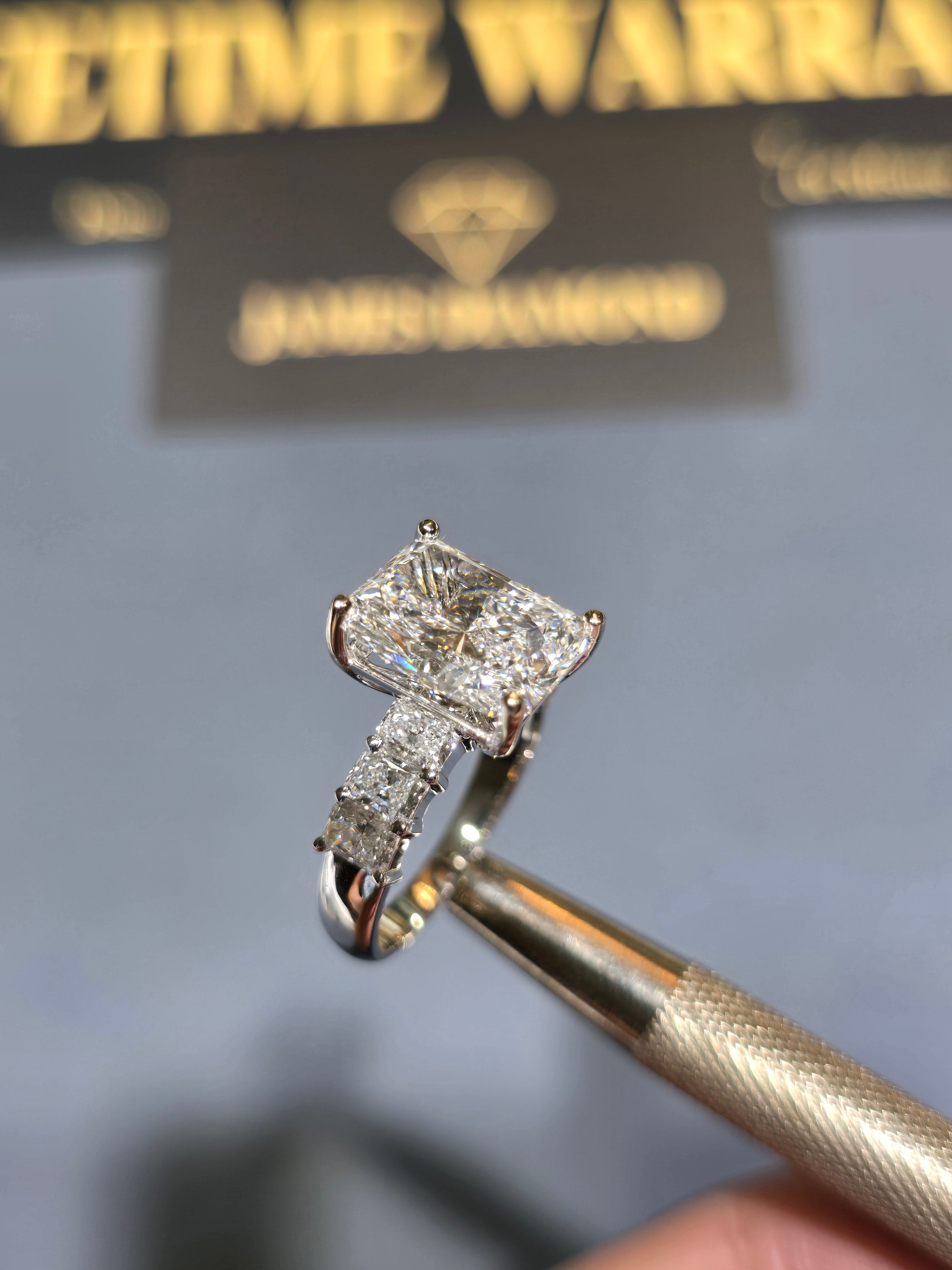 Hot Design 💍 All Radiant shape 💍
