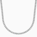 Tennis Necklace – 14k solid gold / 17 inch / All EF/VS+ 💎