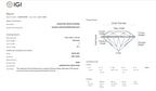 James Diamond Lab-Grown Cushion Cut 0.50ct F/VS1 – IGI Certified – SKU 524215435