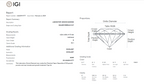 James Diamond Lab-Grown Asscher Cut 1.42ct G/VS1 – IGI Certified – SKU 620414777