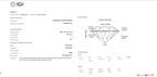 James Diamond Lab-Grown Princess Cut 1.87ct F/VS1 – IGI Certified – SKU 626421767