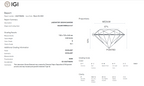 James Diamond Lab-Grown Asscher Cut 2.34ct G/VS1 – IGI Certified – SKU 627406546