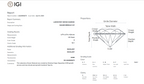 James Diamond Lab-Grown Asscher Cut 1.81ct E/VS1 – IGI Certified – SKU 628480670