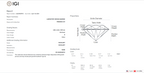 James Diamond Lab-Grown Princess Cut 1.96ct G/VVS2 – IGI Certified – SKU 630430918