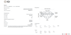 James Diamond Lab-Grown Princess Cut 2.26ct G/VS2 – IGI Certified – SKU 634421415