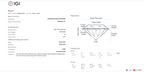 James Diamond Lab-Grown Princess Cut 2.76ct G/VS1 – IGI Certified – SKU 634497188