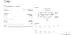 James Diamond Lab-Grown Princess Cut 2.85ct G/VS1 – IGI Certified – SKU 635481076