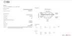 James Diamond Lab-Grown Princess Cut 1.83ct G/VS1 – IGI Certified – SKU 635485450