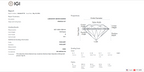 James Diamond Lab-Grown Princess Cut 3.44ct G/VS1 – IGI Certified – SKU 636447778