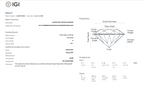 James Diamond Lab-Grown Radiant Cut 1.43ct D/VS1 – IGI Certified – SKU 640476806