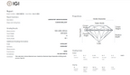 James Diamond Lab-Grown Cushion Cut 2.05ct G/VS1 – IGI Certified – SKU 641408126