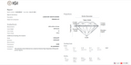 James Diamond Lab-Grown Princess Cut 3.87ct G/VVS2 – IGI Certified – SKU 645455637