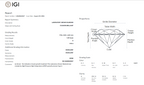 James Diamond Lab-Grown Cushion Cut 1.54ct D/VVS2 – IGI Certified – SKU 648462667