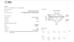 James Diamond Lab-Grown Radiant Cut 1.36ct E/VVS2 – IGI Certified – SKU 649498785