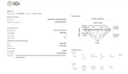 James Diamond Lab-Grown Cushion Cut 4.83ct G/VS1 – IGI Certified – SKU 655462204