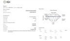 James Diamond Lab-Grown Cushion Cut 1.40ct D/VS1 – IGI Certified – SKU 657417024