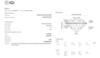 James Diamond Lab-Grown Cushion Cut 2.07ct G/VS1 – IGI Certified – SKU 660474275
