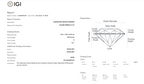 James Diamond Lab-Grown Asscher Cut 3.06ct D/VS1 – IGI Certified – SKU 668457634