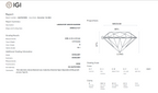 James Diamond Lab-Grown Emerald Cut 2.10ct G/VS1 – IGI Certified – SKU 670410894