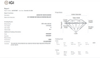 James Diamond Lab-Grown Radiant Cut 2.10ct D/VS1 – IGI Certified – SKU 670474867