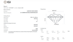 James Diamond Lab-Grown Radiant Cut 3.09ct D/VS1 – IGI Certified – SKU 671469699