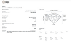 James Diamond Lab-Grown Oval Cut 1.52ct D/VS1 – IGI Certified – SKU 675553191