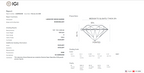 James Diamond Lab-Grown Round Brilliant 1.58ct D/VVS2 – IGI Certified – SKU 685566528