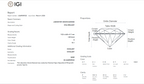 James Diamond Lab-Grown Oval Cut 1.59ct D/VS1 – IGI Certified – SKU 689509323