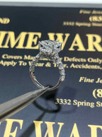 Radiant Diamond Engagement Ring 💍 | 7 Carat Center | IGI Certified | 14K Solid Gold | Real / Lab-Grown Diamond